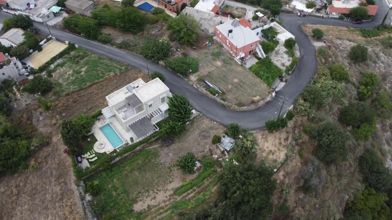 Traditional Stonebuilt Villa Leonanto, Only 5 Km From A Sandy Beach Kástellos Buitenkant foto