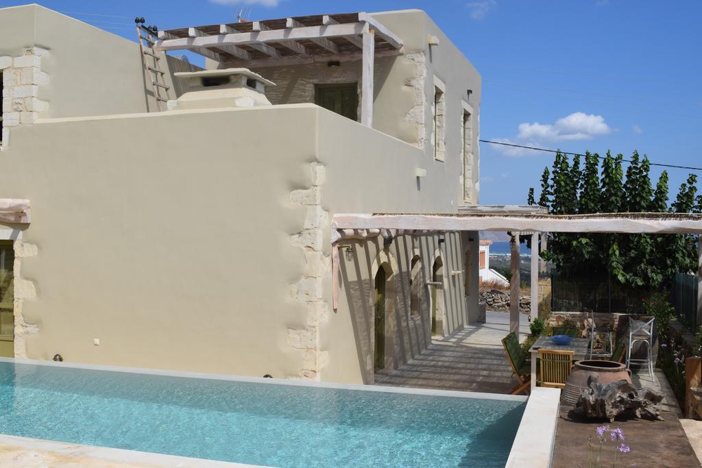 Traditional Stonebuilt Villa Leonanto, Only 5 Km From A Sandy Beach Kástellos Buitenkant foto