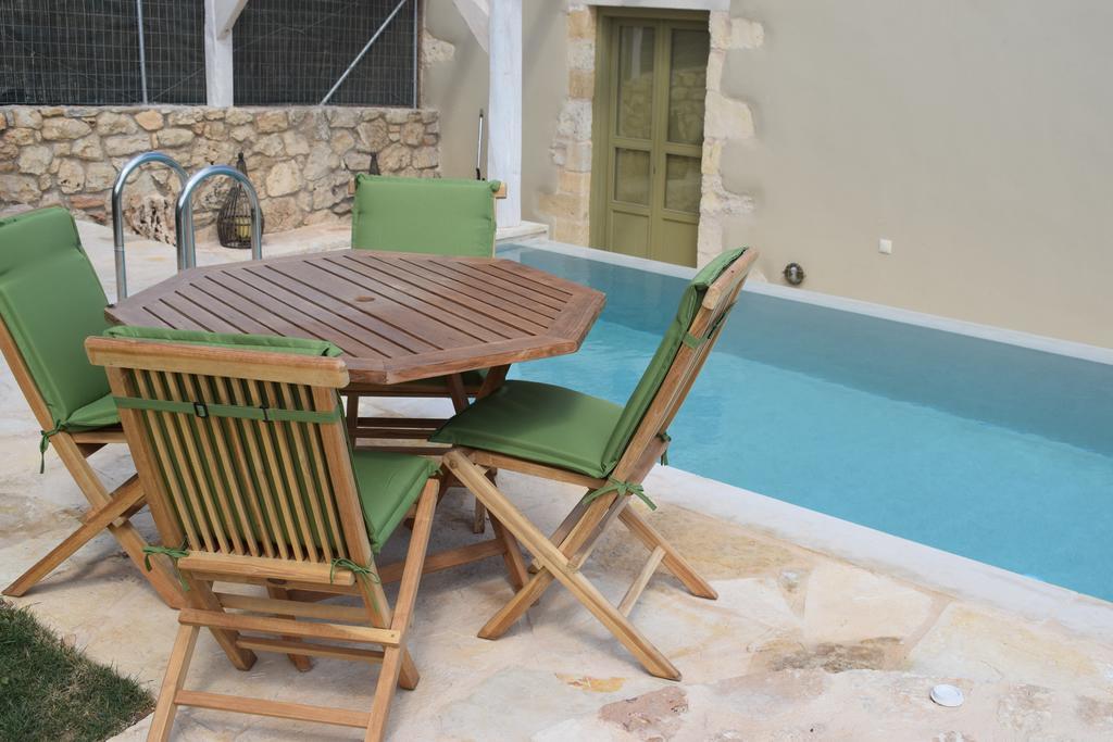 Traditional Stonebuilt Villa Leonanto, Only 5 Km From A Sandy Beach Kástellos Buitenkant foto