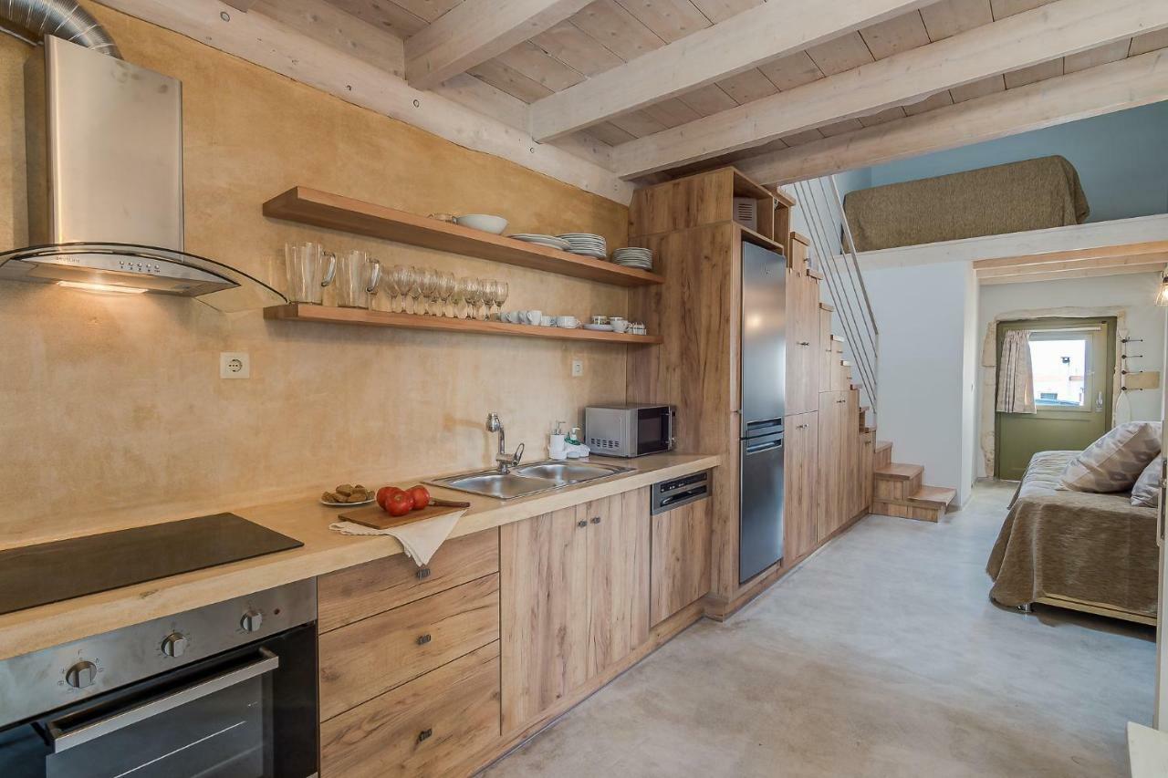 Traditional Stonebuilt Villa Leonanto, Only 5 Km From A Sandy Beach Kástellos Buitenkant foto
