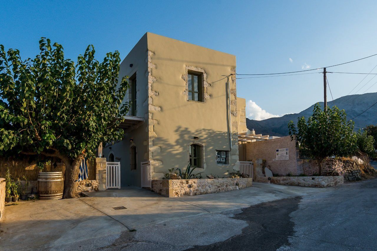 Traditional Stonebuilt Villa Leonanto, Only 5 Km From A Sandy Beach Kástellos Buitenkant foto