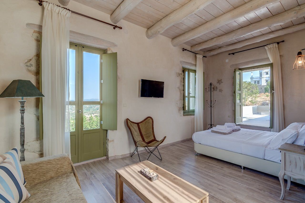 Traditional Stonebuilt Villa Leonanto, Only 5 Km From A Sandy Beach Kástellos Buitenkant foto