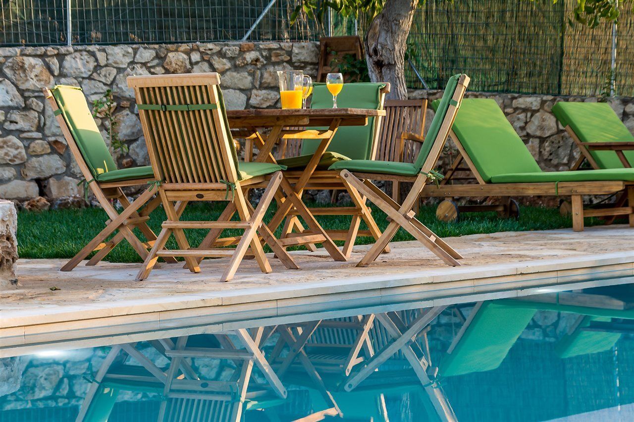 Traditional Stonebuilt Villa Leonanto, Only 5 Km From A Sandy Beach Kástellos Buitenkant foto
