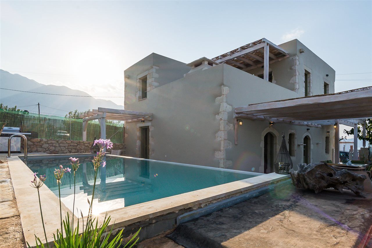 Traditional Stonebuilt Villa Leonanto, Only 5 Km From A Sandy Beach Kástellos Buitenkant foto