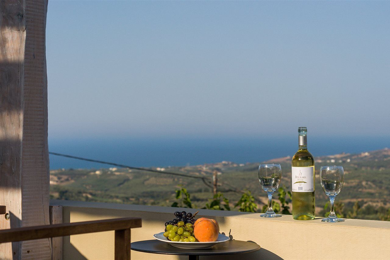 Traditional Stonebuilt Villa Leonanto, Only 5 Km From A Sandy Beach Kástellos Buitenkant foto